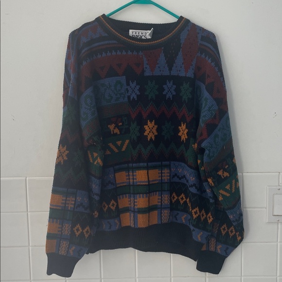 Trend Basics 80’s Dad Sweater Size XL - Picture 1 of 7